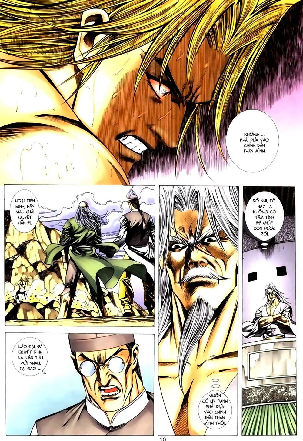 Túy Quyền Tiền Truyện 1: Chapter 23