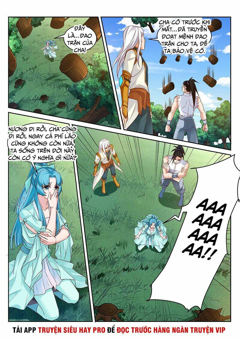 Linh Võ Đế Tôn: Chapter 223