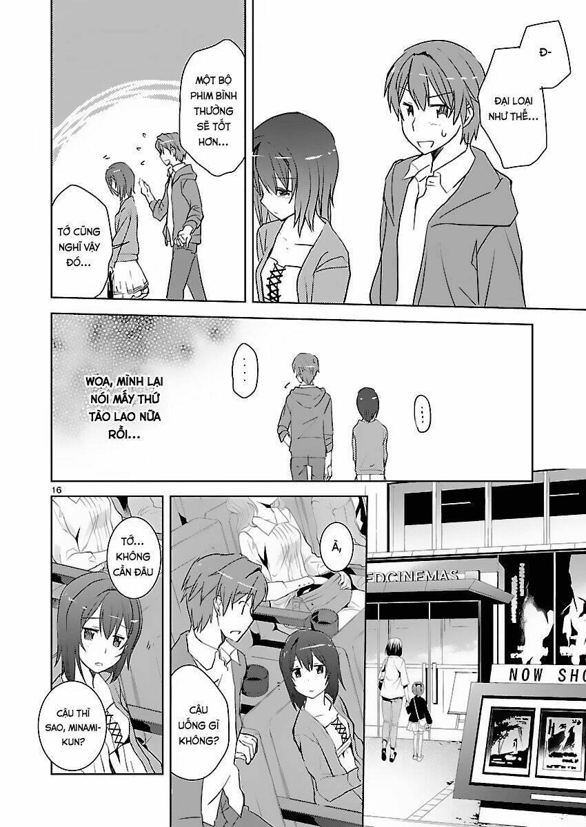 Shinonome Yuuko Wa Tanpen Shousetsu O Aishite Iru: Chapter 5