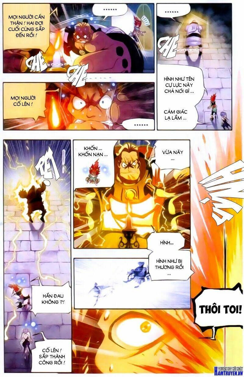 Dị Nguyên Kỷ: Chapter 4