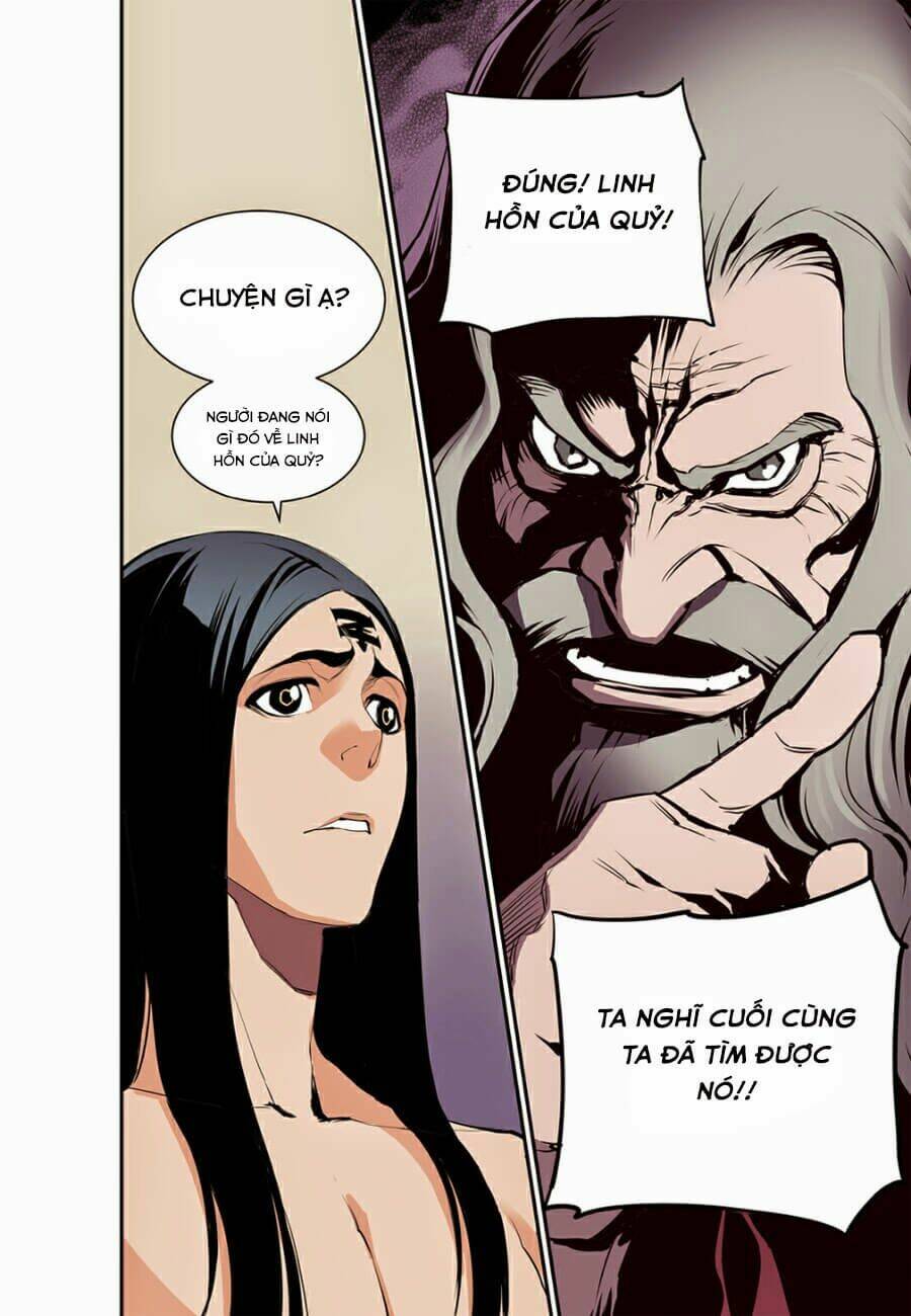 Blind Faith Descent: Chapter 8