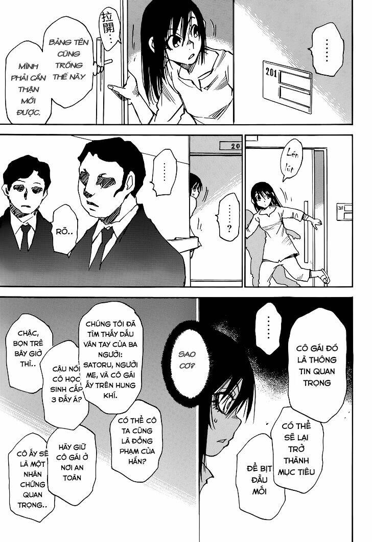 Boku Dake Ga Inai Machi: Chapter 16