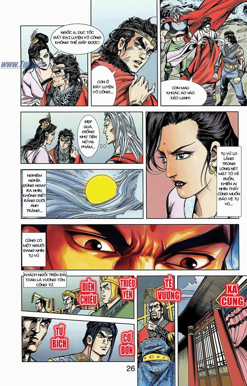 Thiên Tử Truyền Kỳ 2 - Tần Vương Doanh Chính: Chapter 6