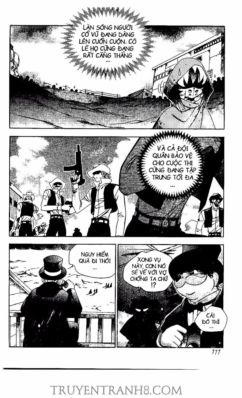 Tay Súng Miền Tây: Chapter 115