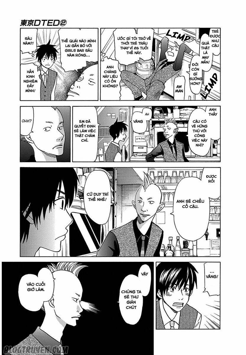 Tokyo Dted: Chapter 10