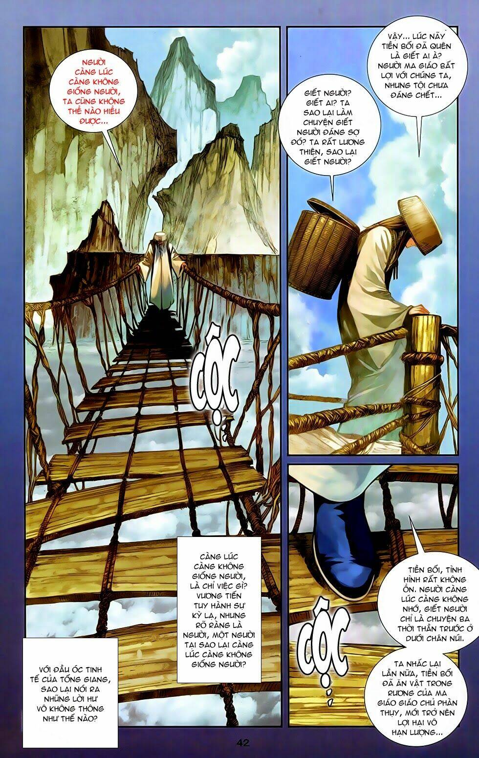 108 - Tân Thủy Hử: Chapter 10.2