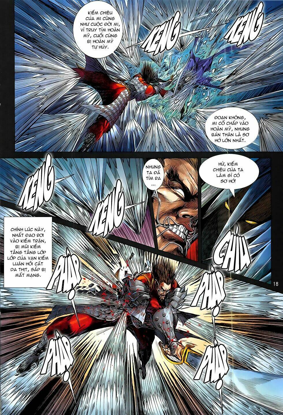 Thiết Tướng Tung Hoành: Chapter 188