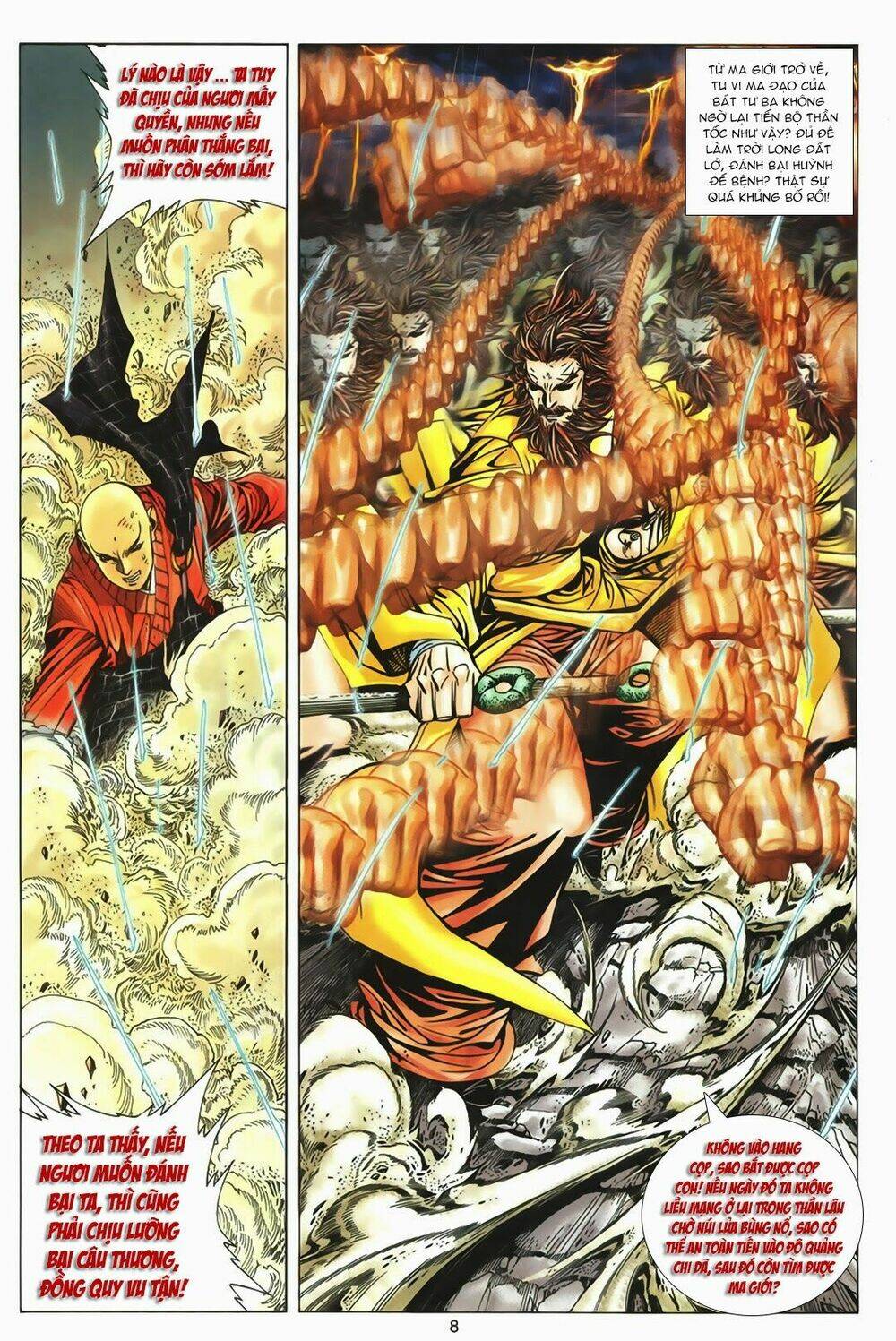 Tuyệt Thế Vô Song: Chapter 159