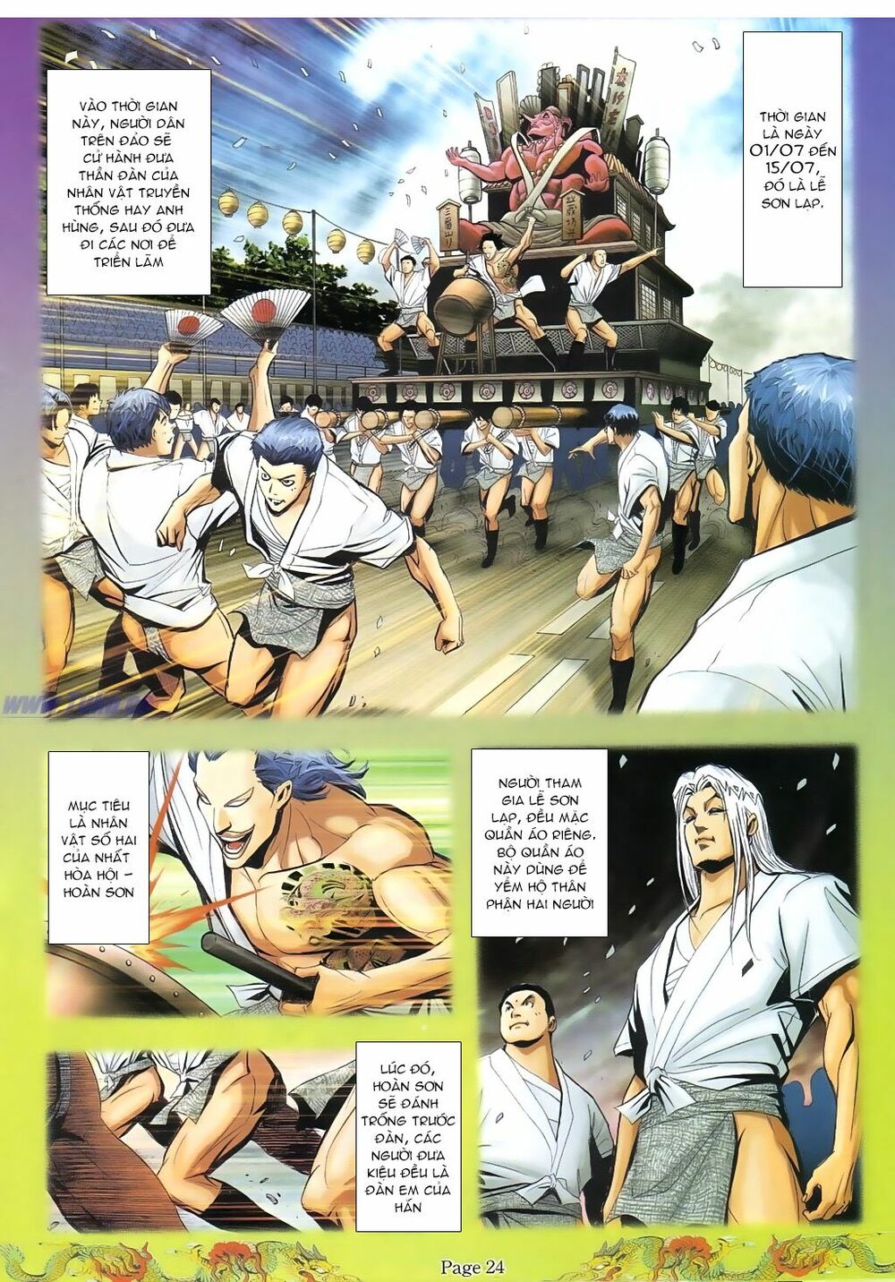 Người Trong Giang Hồ: Chapter 791: Đại Phi Hạo Nam vs Thái Tử