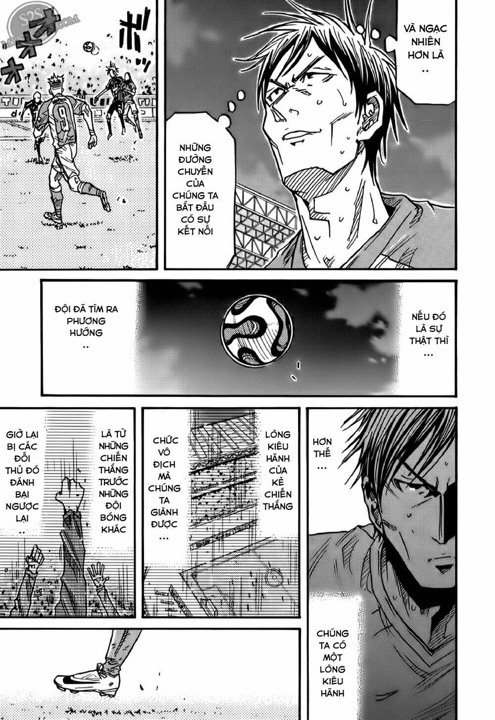 Giant Killing: Chapter 115