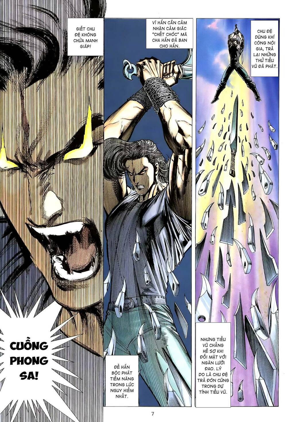 Thiên Sát Cuồng Đao: Chapter 18