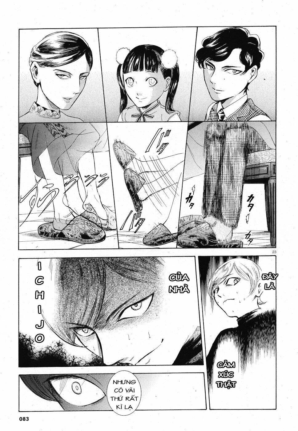Migi To Dali: Chapter 23