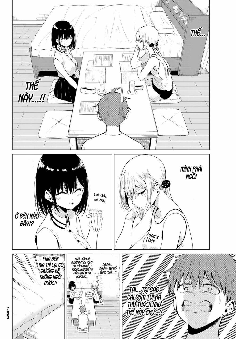 Sekai Ka Kanojo Ka Erabenai: Chapter 16