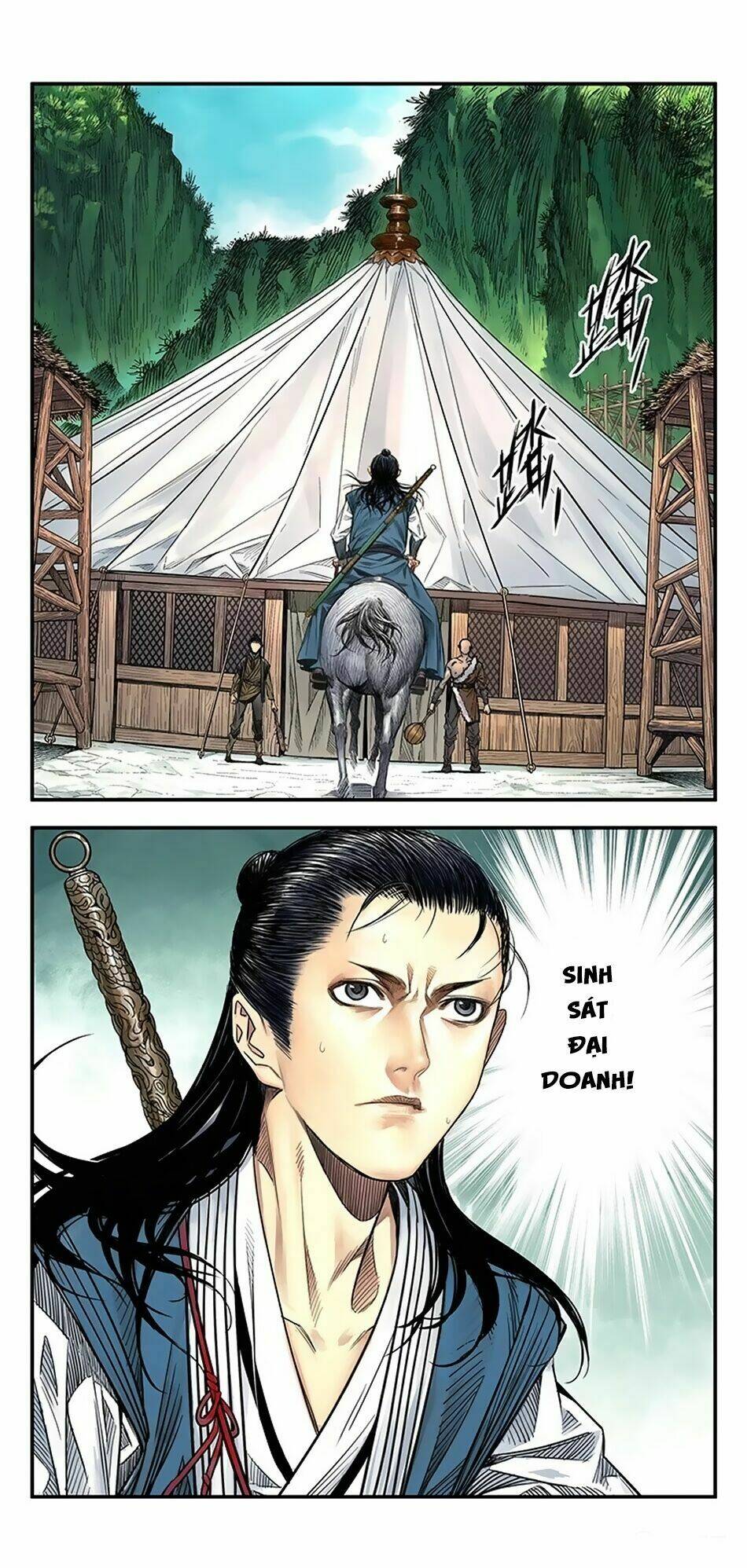 Nghịch Thủy Hàn: Chapter 2