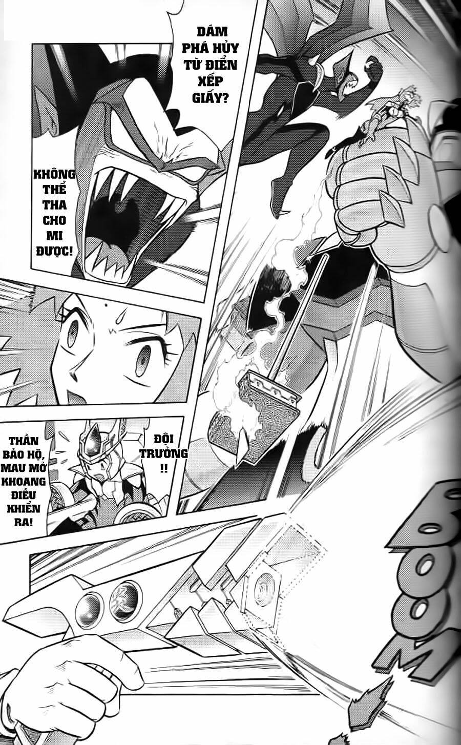 Hiệp Sĩ Giấy G: Chapter 9