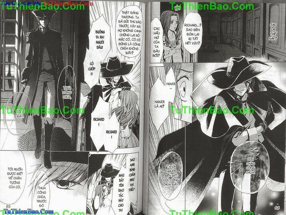 Bá Tước Giả danh: Chapter 6