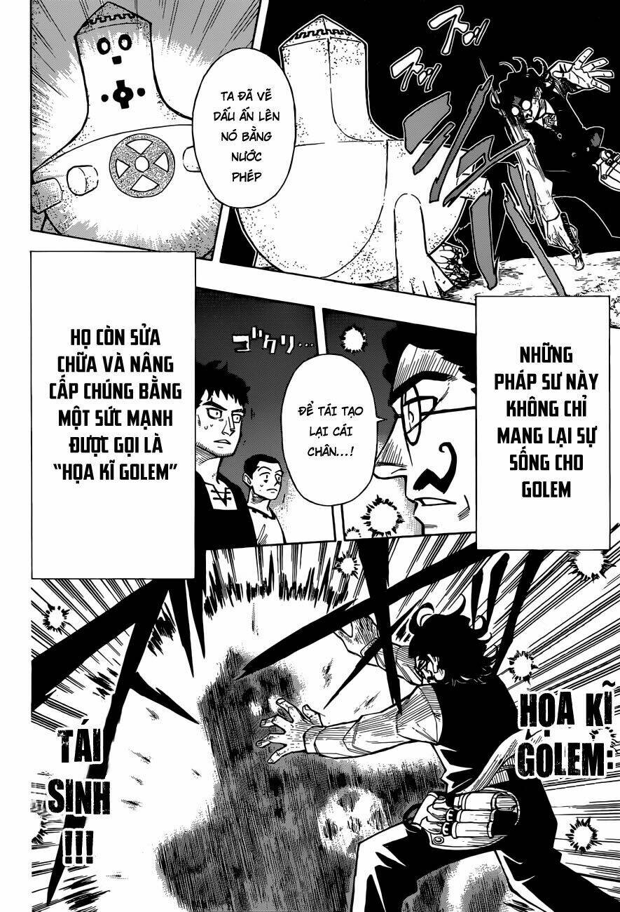 Golem Hearts: Chapter 1