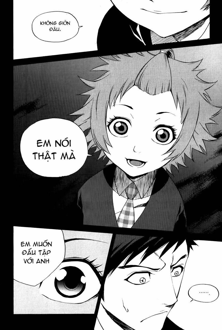 Zen Martial Arts Academy: Chapter 26