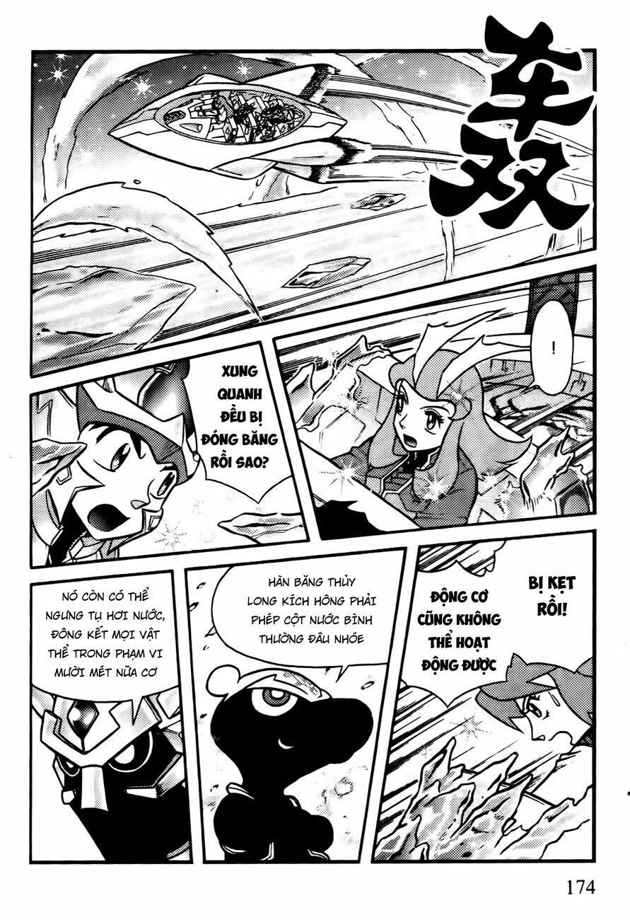 Hiệp Sĩ Giấy G: Chapter 63