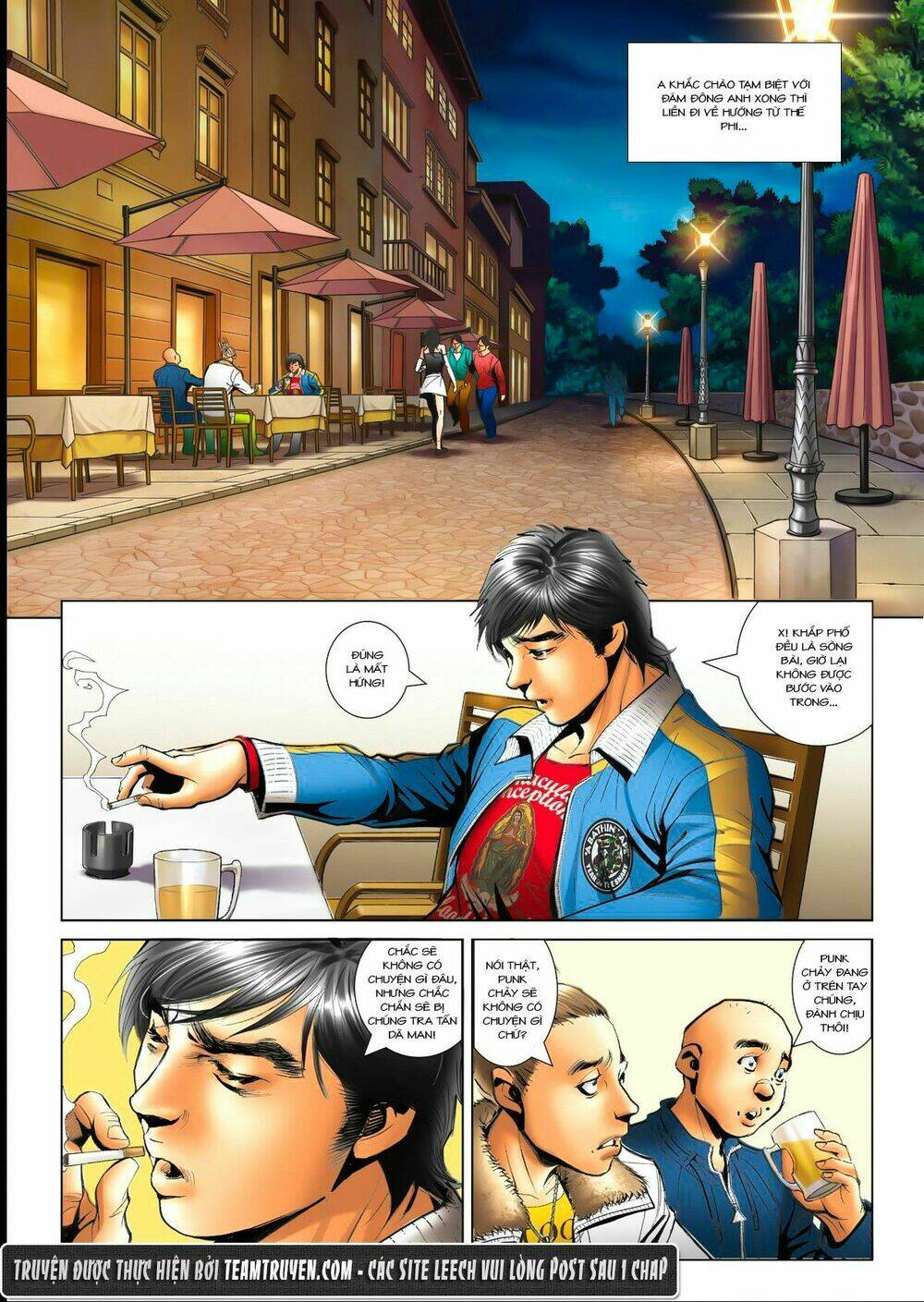 Người Trong Giang Hồ: Chapter 1585