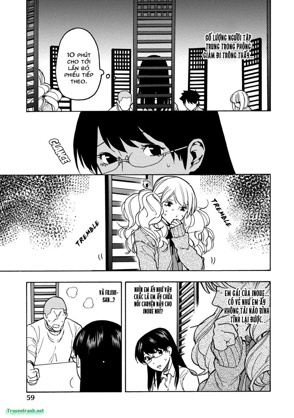 Trò Chơi Ma Sói: Chapter 23