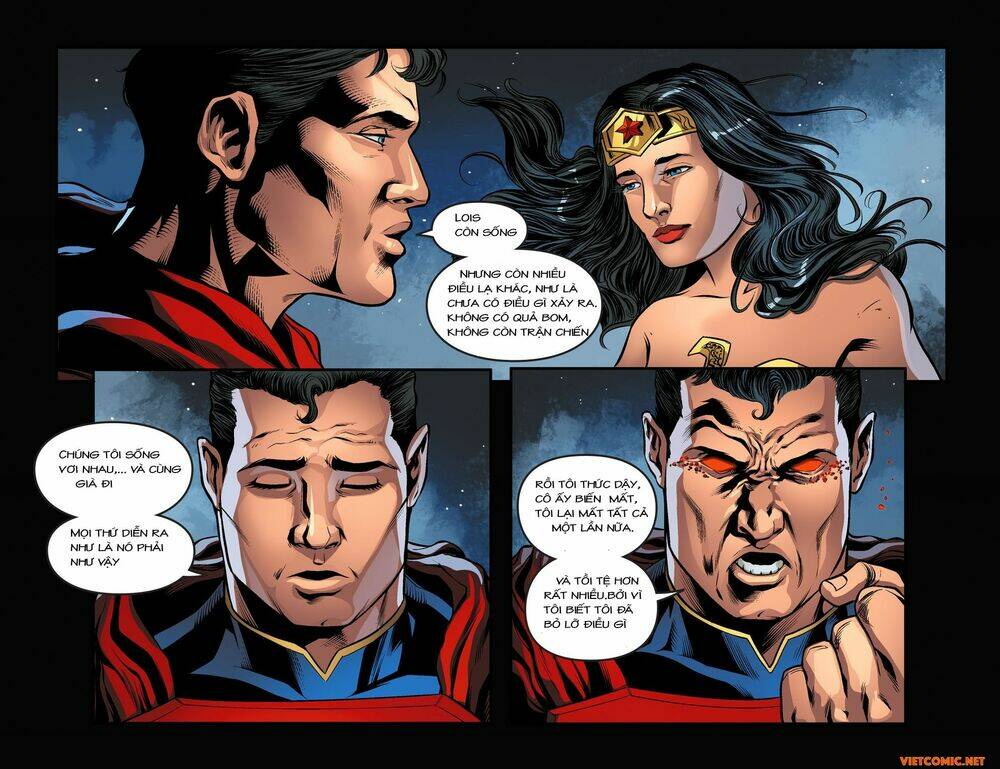 Injustice - Gods Among Us: Chapter 80