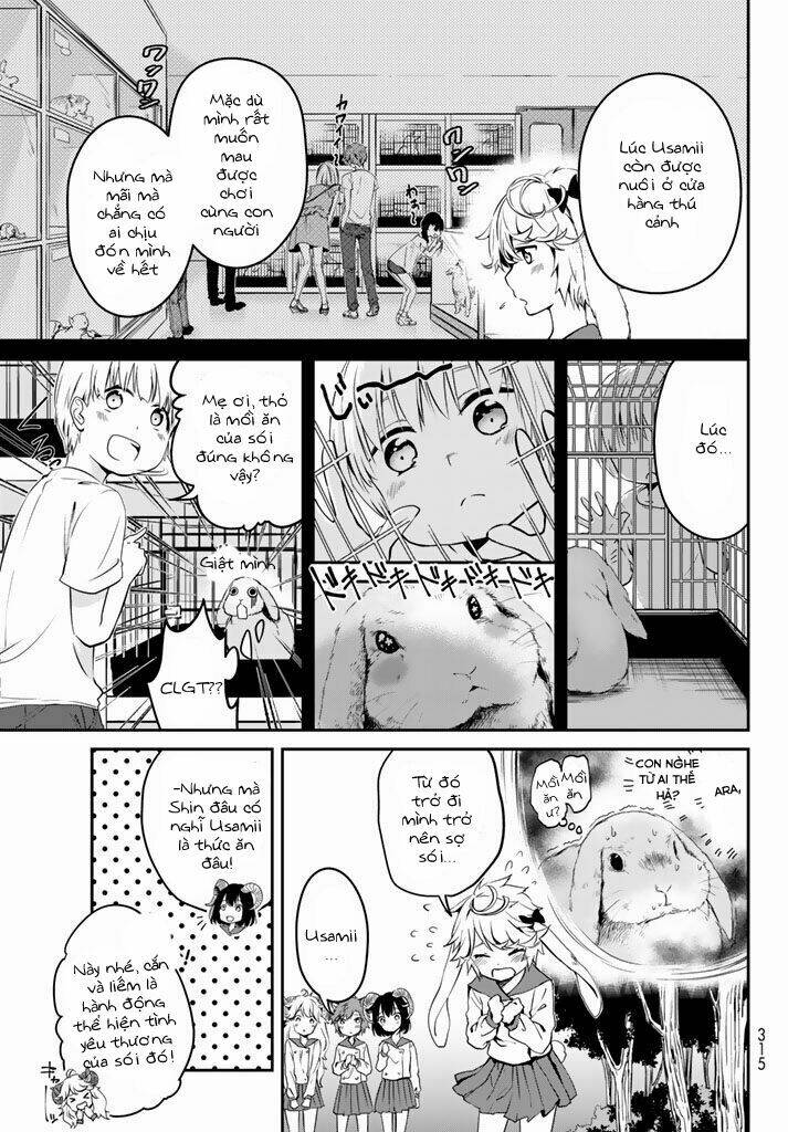 Dna Doesnt Tell Us: Chapter 3