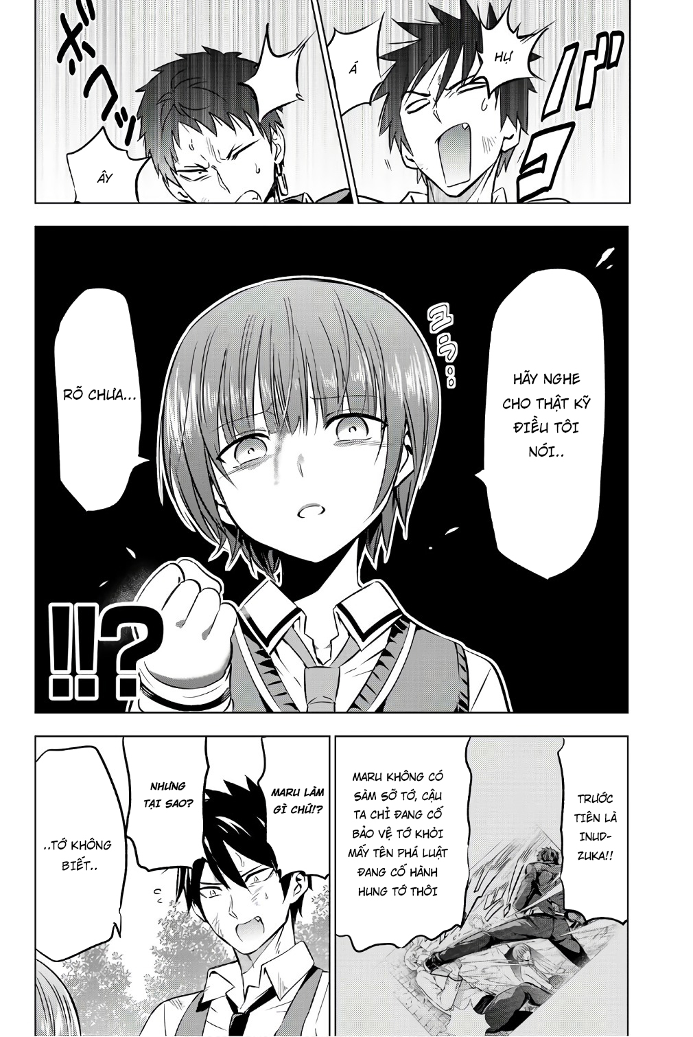 Kushuku Gakkou No Alice: Chapter 41