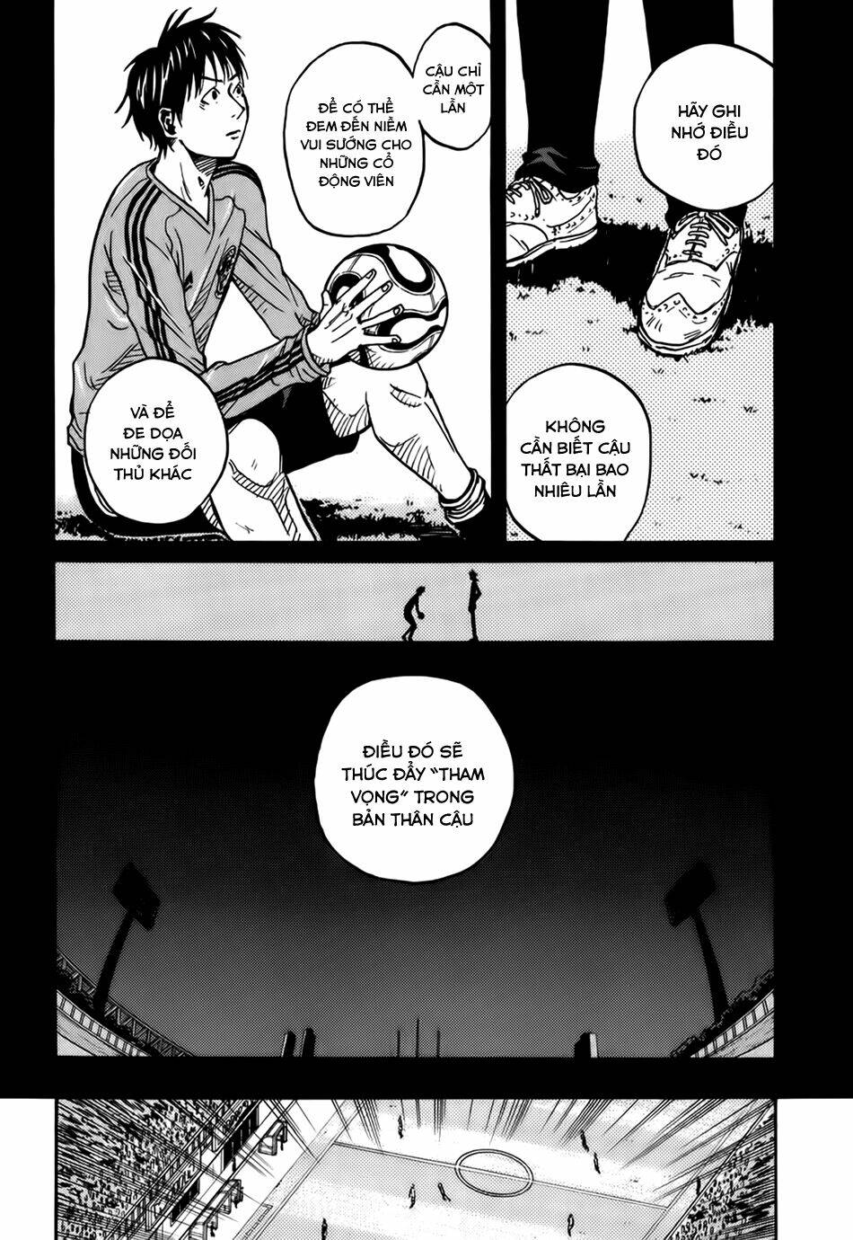 Giant Killing: Chapter 15
