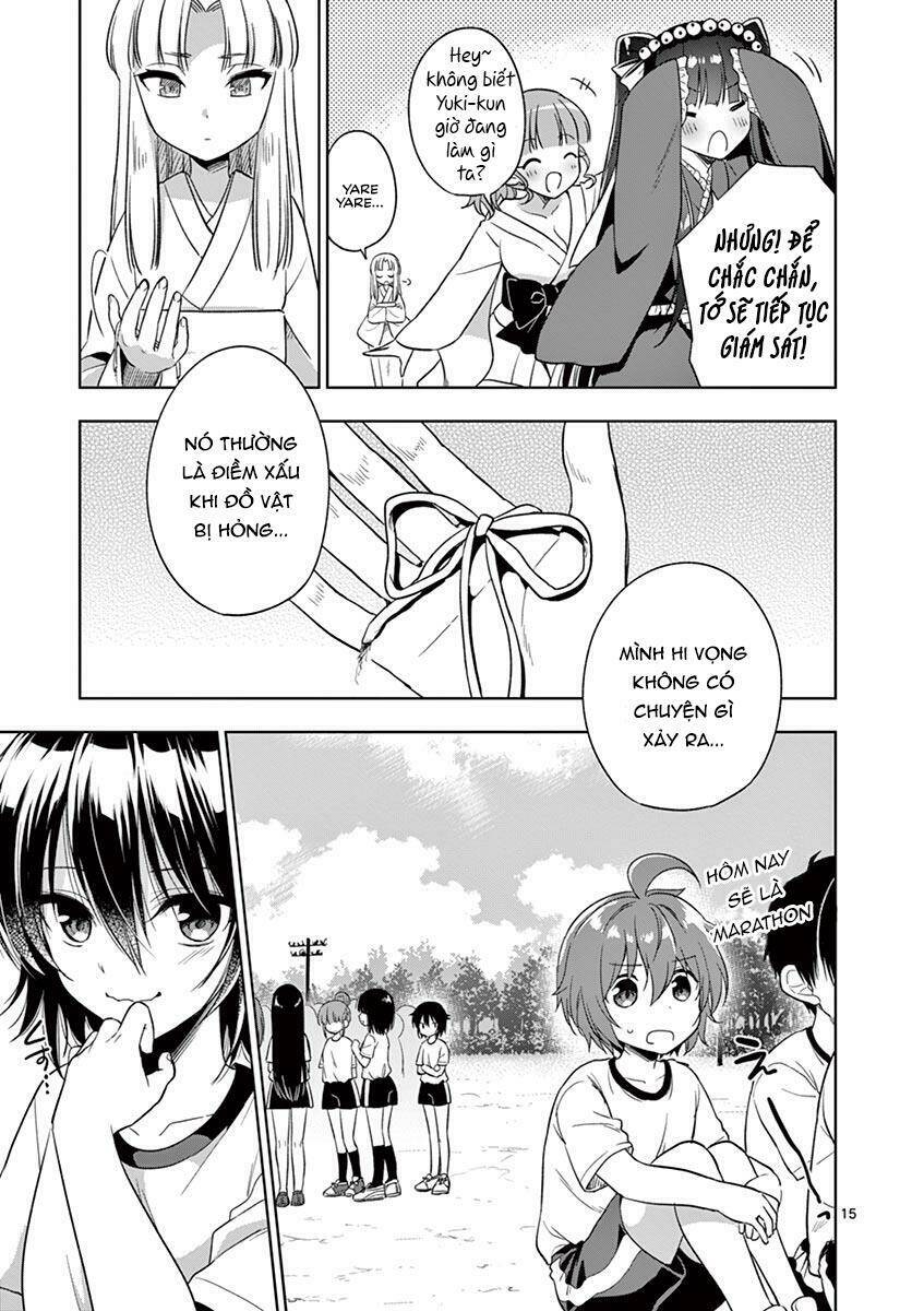 Oneechan Wa Koi Youkai: Chapter 13