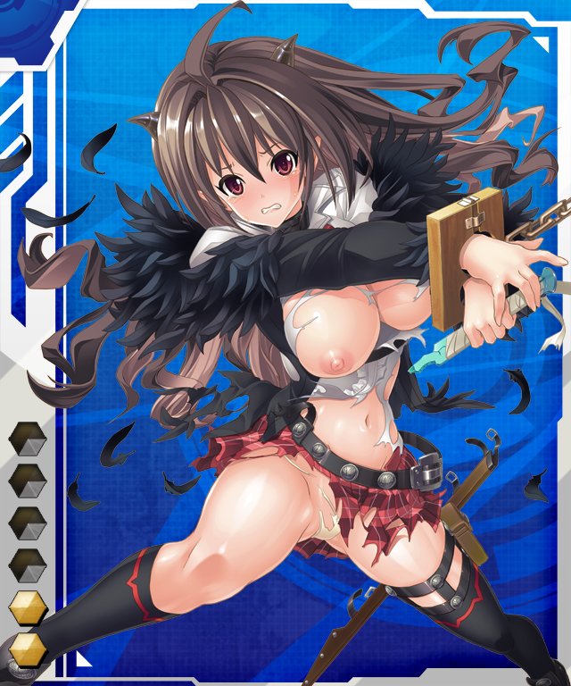 Taimanin Asagi Battle Arena: Chapter 28