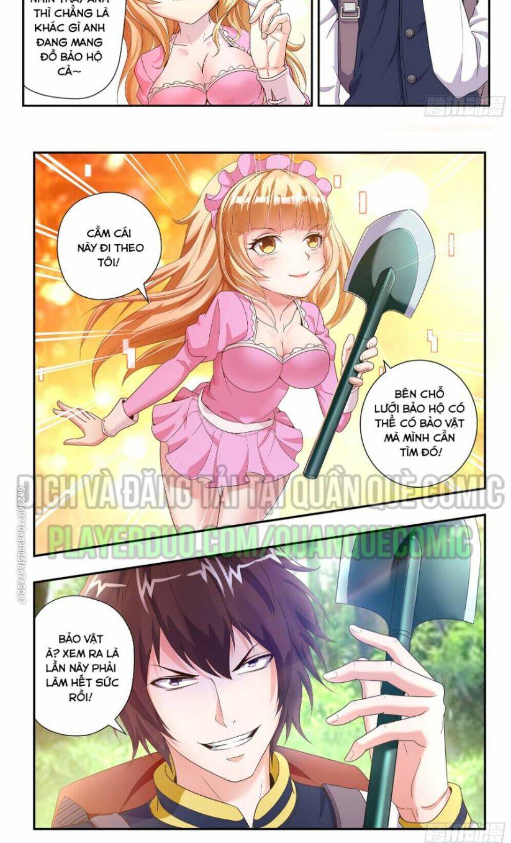 Khắc Kim Chi Vương: Chapter 22