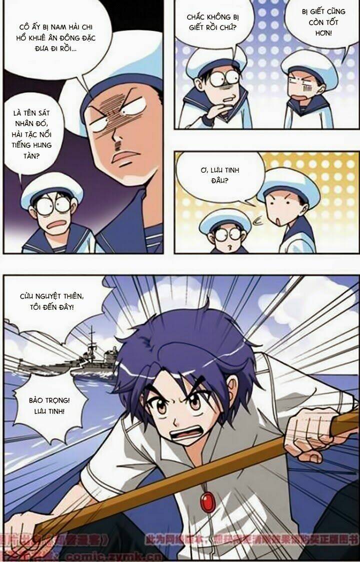 Thâu Tinh Cửu Nguyệt Thiên: Chapter 25