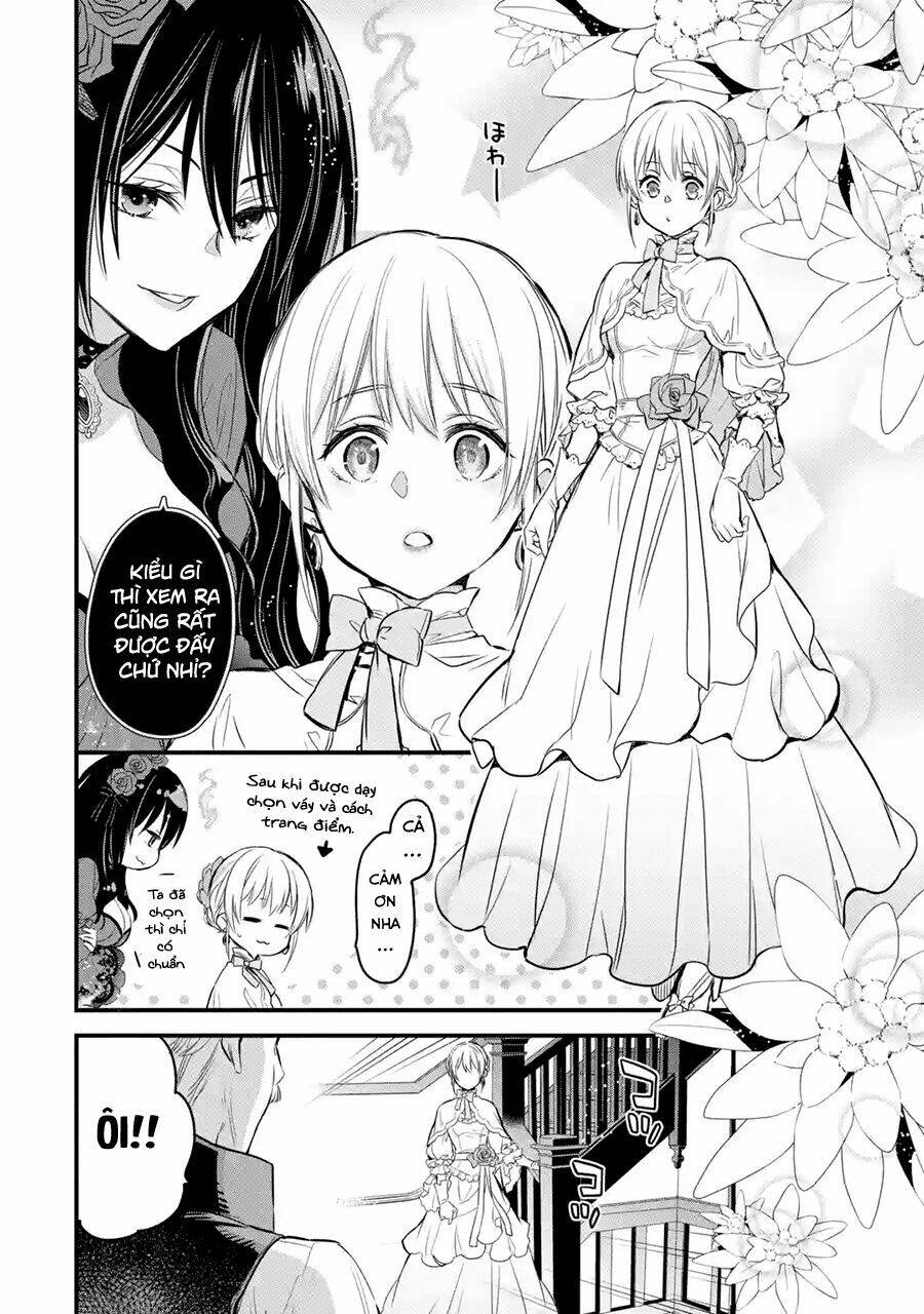 Chén Thánh Của Eris: Chapter 8