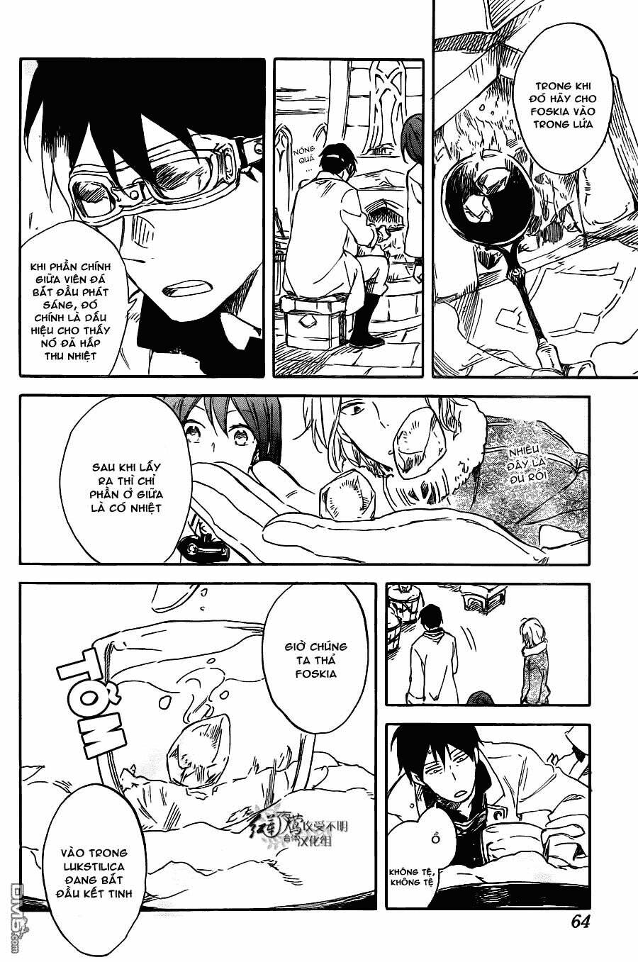 Cô Người Hầu Tóc Đỏ: Chapter 70