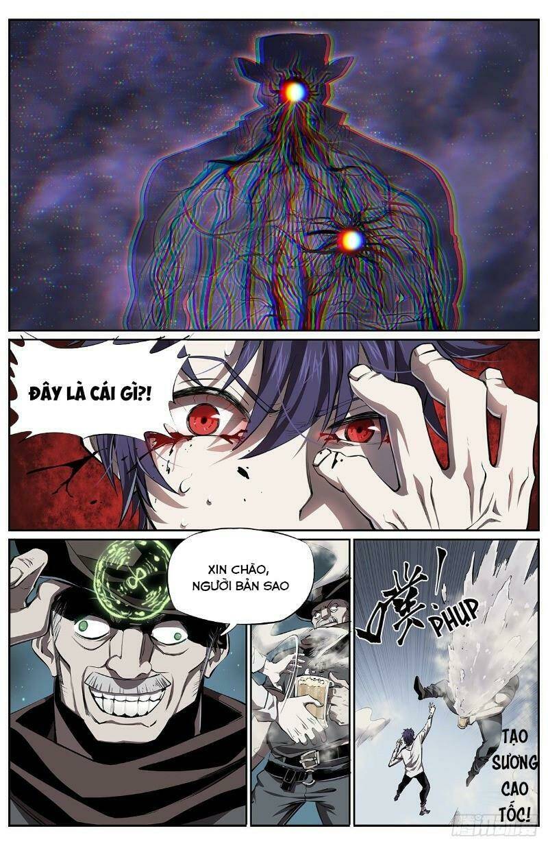 Thông Thần Thủ Biện: Chapter 8