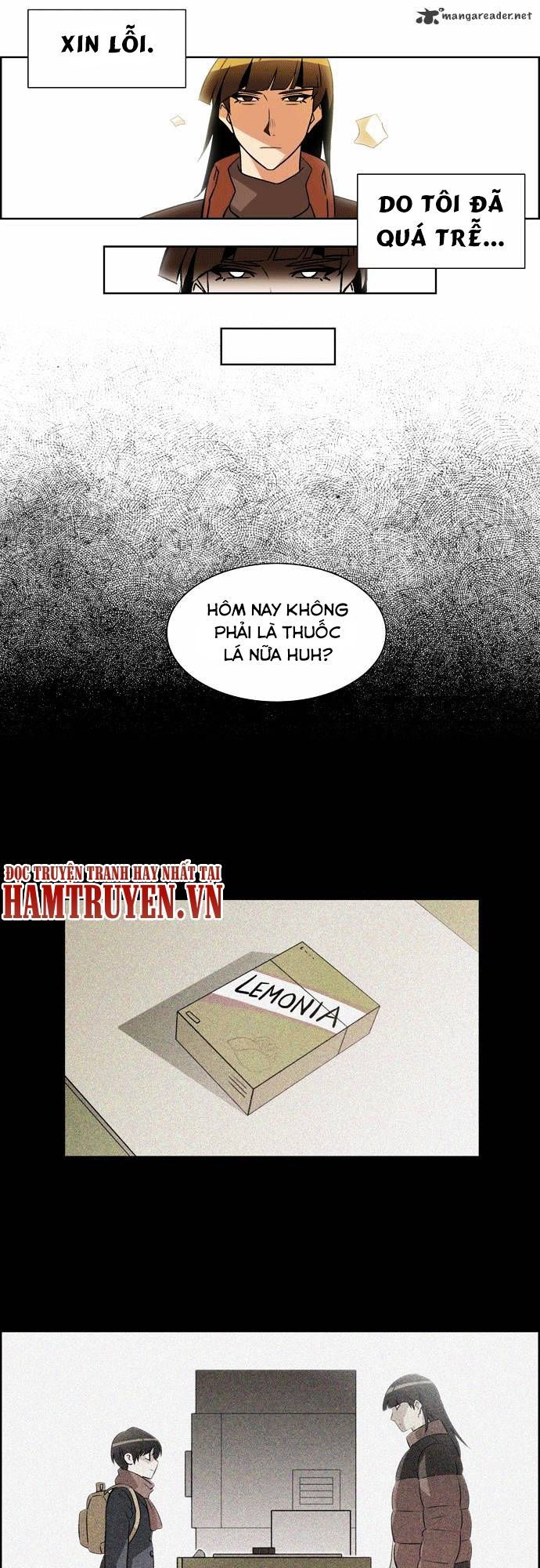 Thành Phố Phù Thủy: Chapter 7