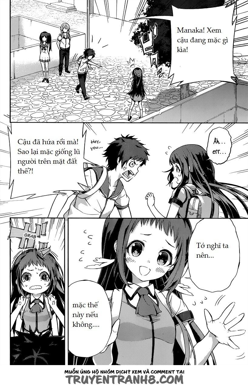 Nagi No Asukara: Chapter 1