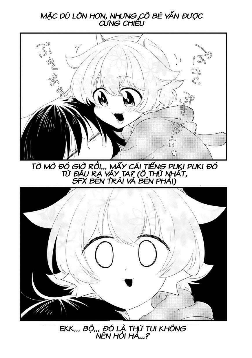 Hakase No Kimagure Homunculus: Chapter 11.5