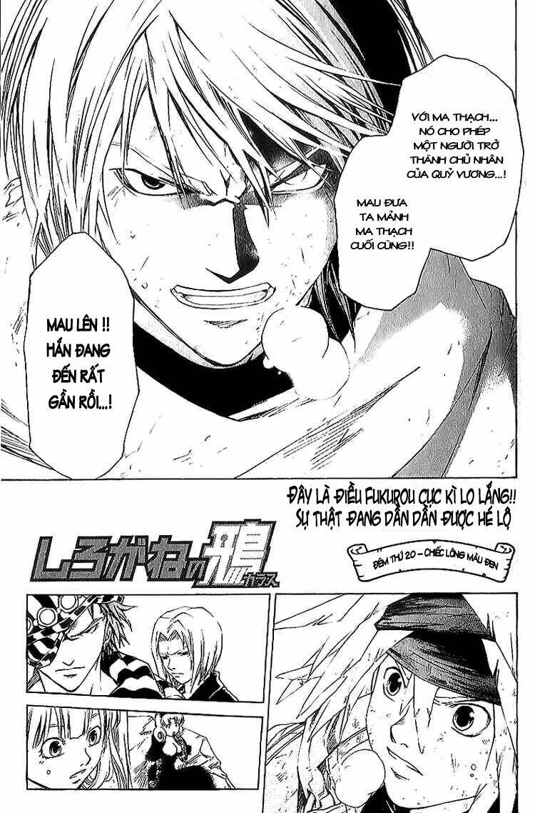 Silvery Crow: Chapter 20