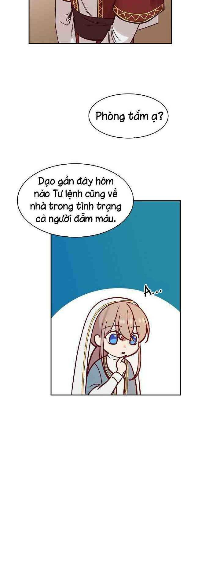 Amina - Nữ Thần Đèn: Chapter 24