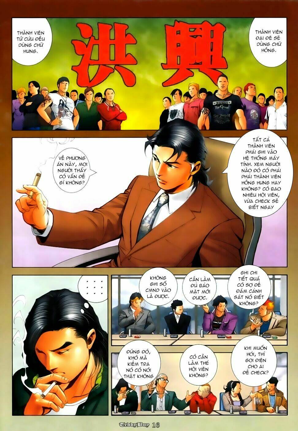 Người Trong Giang Hồ: Chapter 1139