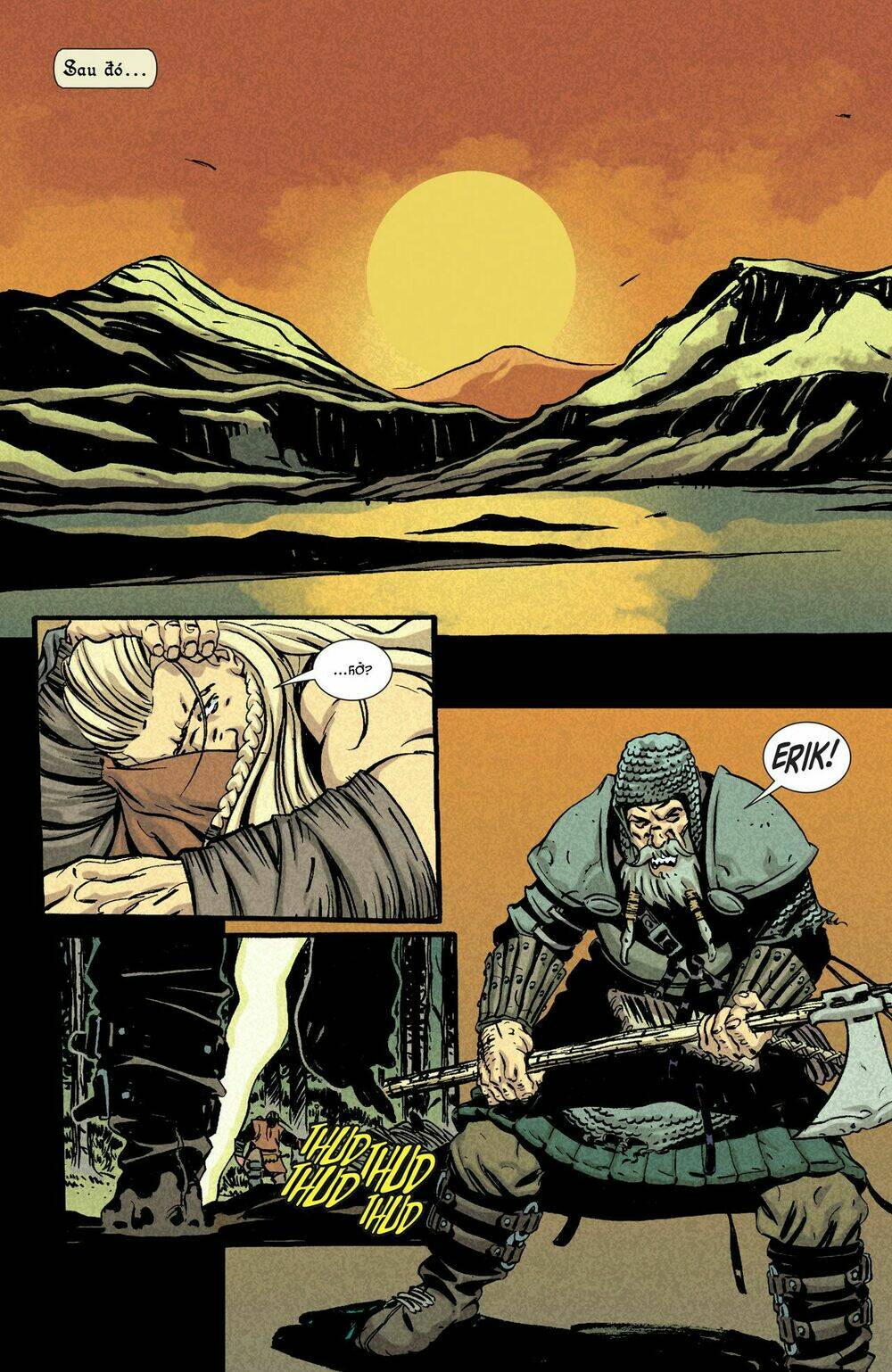 Northlanders: Chapter 31