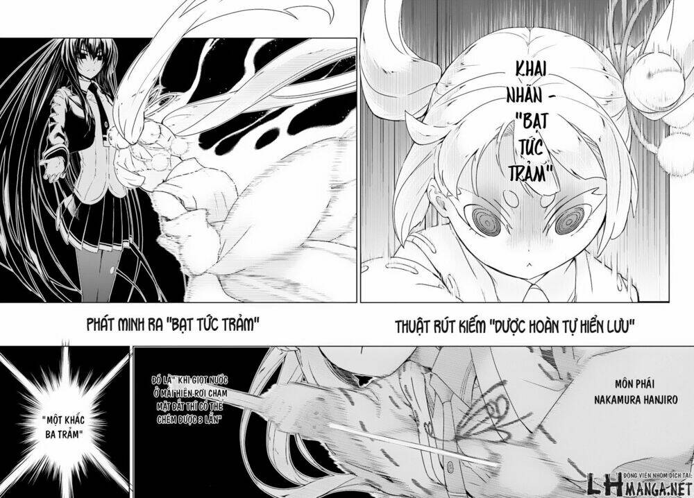 Thủ Đoạn Nham Hiểm Của Cô Gái Mặt Nạ: Chapter 25