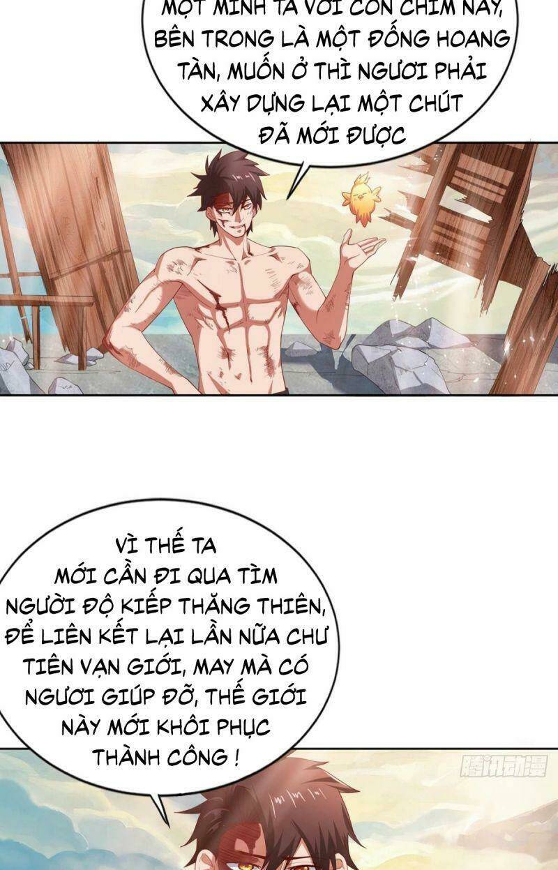 Tự Định Nghĩa Thiên Cung: Chapter 18