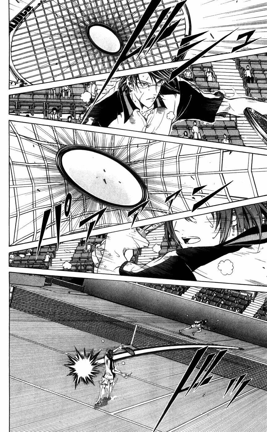 Hoàng Tử Tennis: Chapter 362