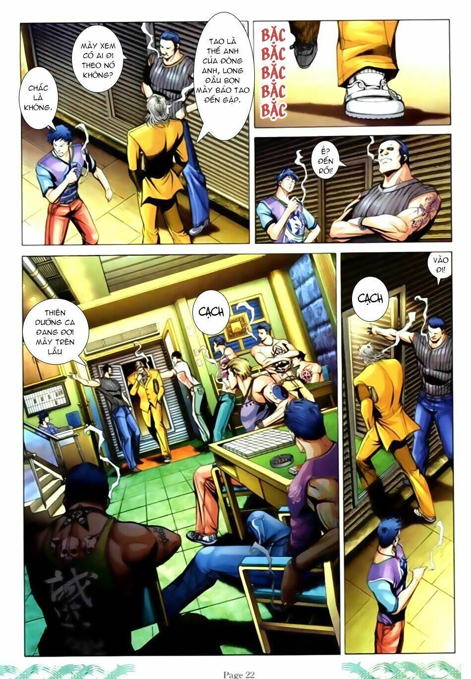 Người Trong Giang Hồ: Chapter 727