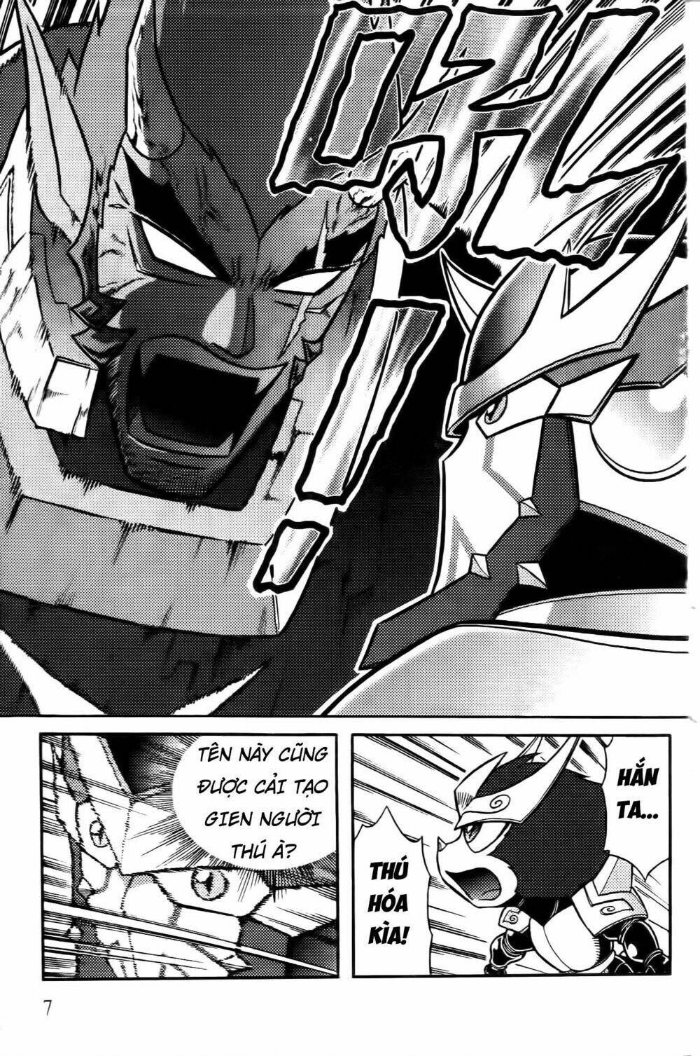 Hiệp Sĩ Giấy G: Chapter 64