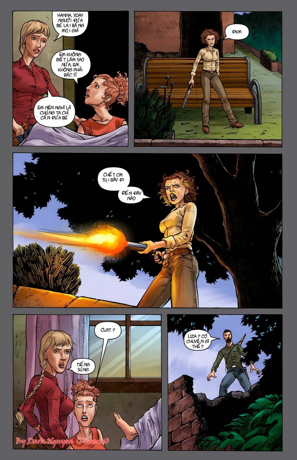 Crossed Family Values: Chapter 6