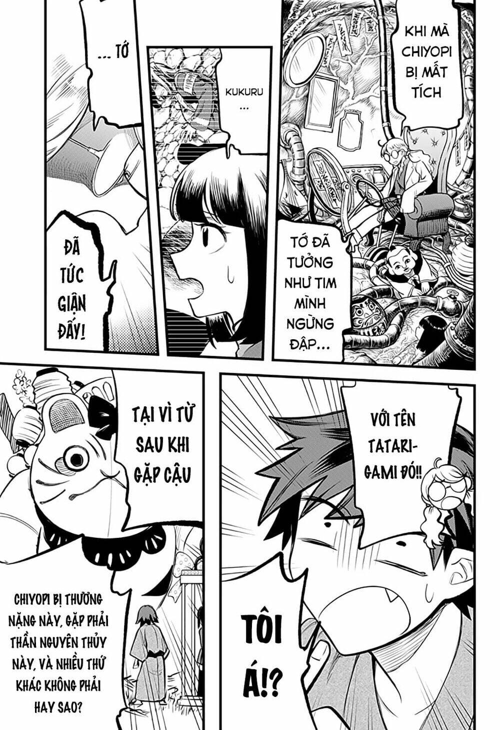 Kami No Manimani: Chapter 36
